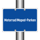 Motorrad/Moped-Parken