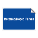 Motorrad/Moped-Parken