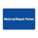 Motorrad/Moped-Parken