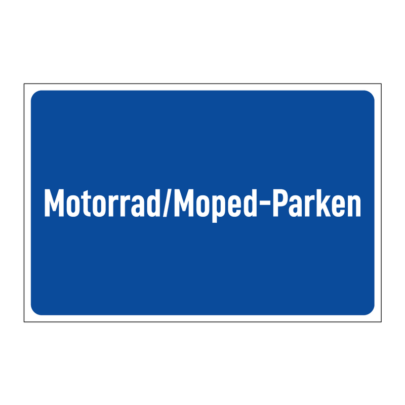 Motorrad/Moped-Parken