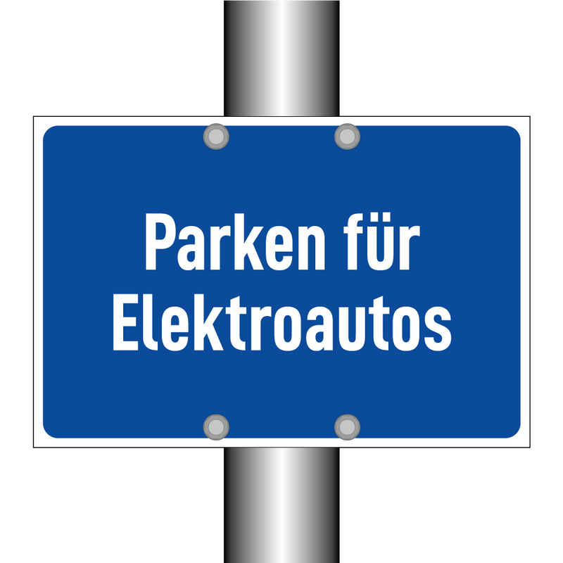 Parken für Elektroautos