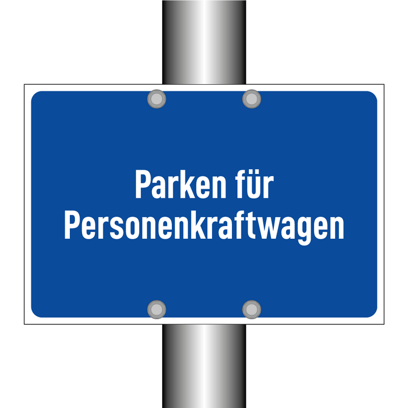 Parken für Personenkraftwagen
