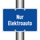 Nur Elektroauto