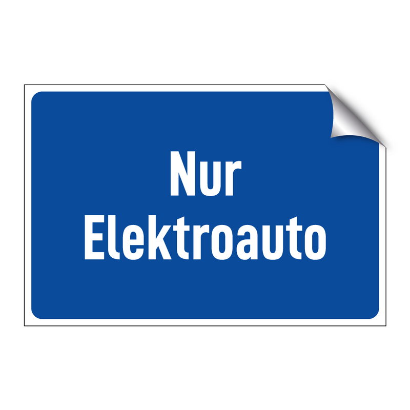 Nur Elektroauto