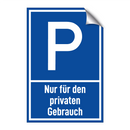 Nur für den privaten Gebrauch