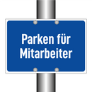 Parken für Mitarbeiter