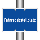 Fahrradabstellplatz