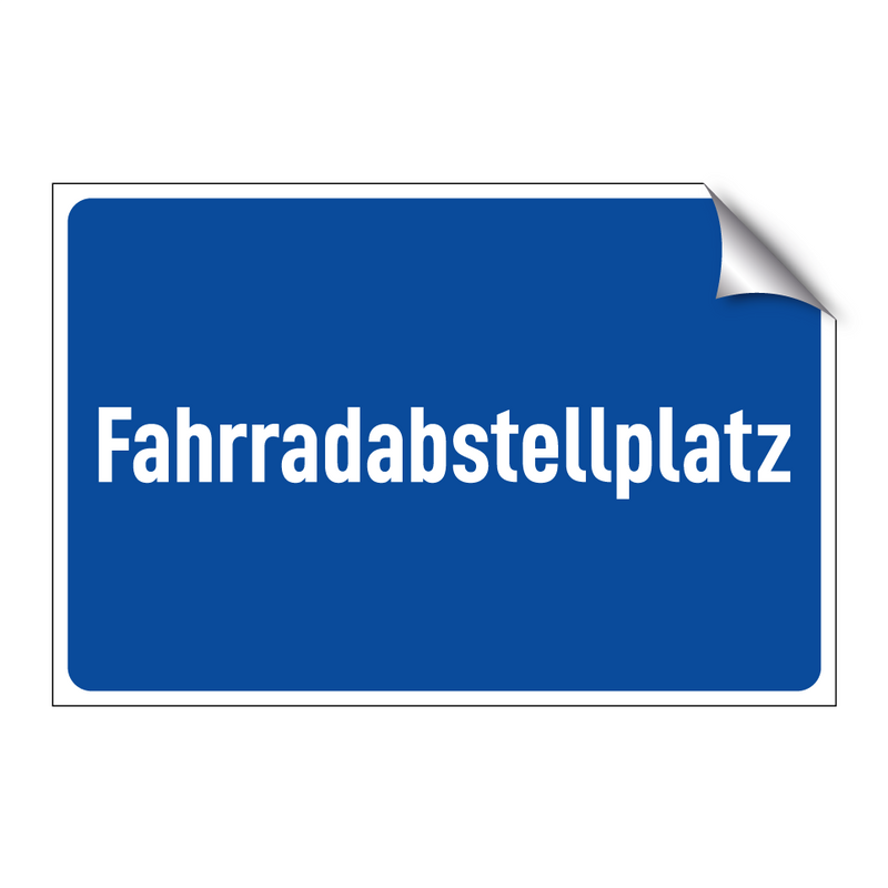 Fahrradabstellplatz