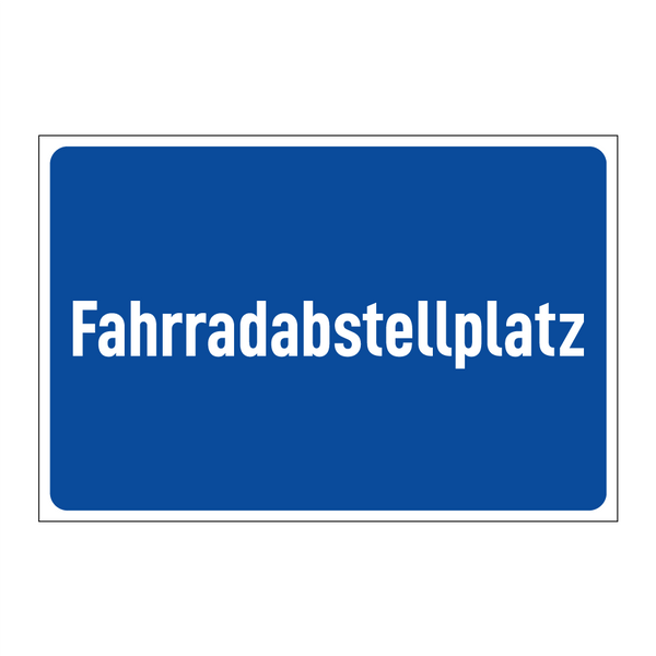 Fahrradabstellplatz