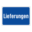 Lieferungen