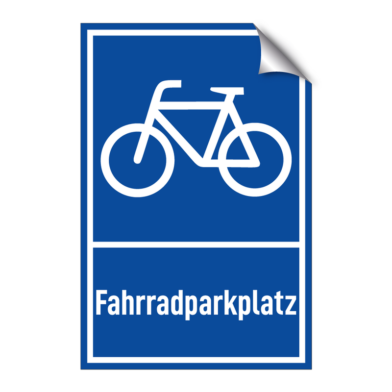 Fahrradparkplatz