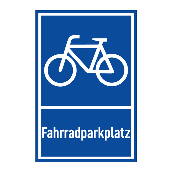 Fahrradparkplatz