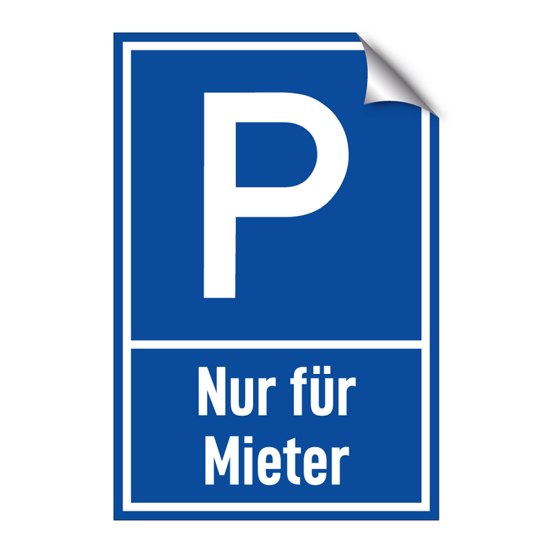 Nur für Mieter