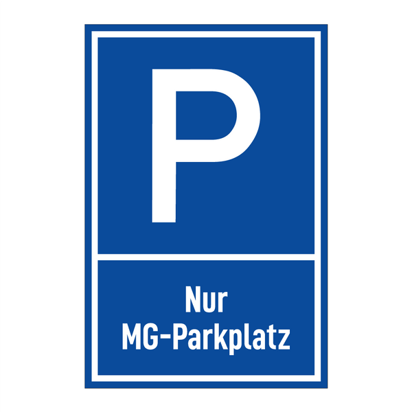 Nur MG-Parkplatz