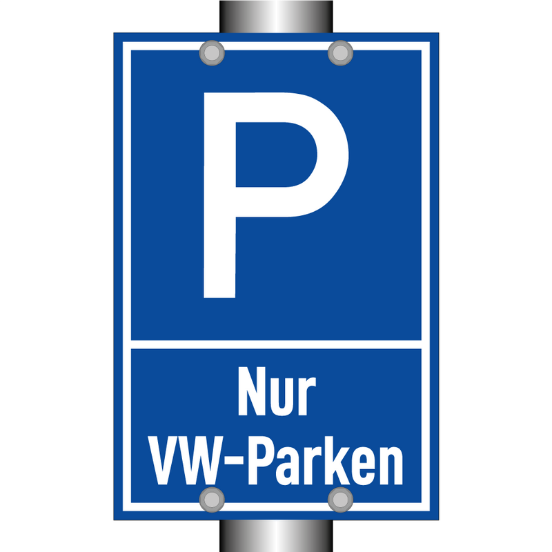 Nur VW-Parken