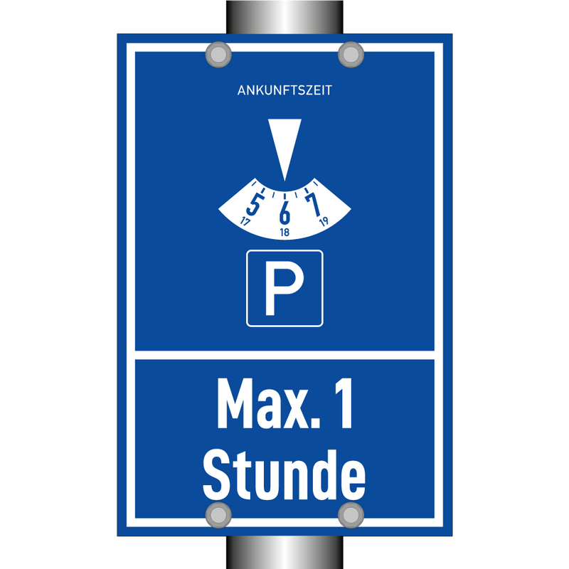 Max. 1 Stunde