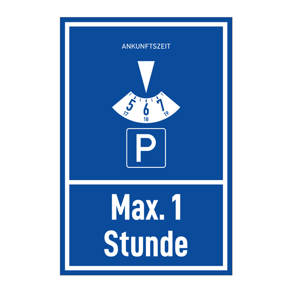 Max. 1 Stunde