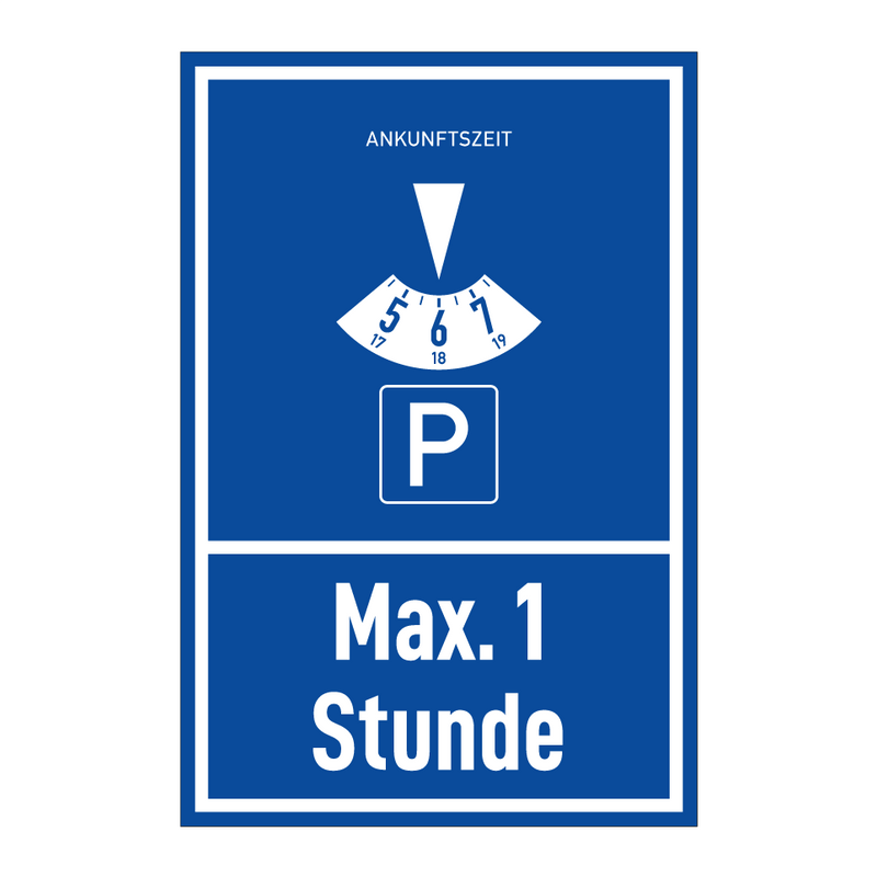 Max. 1 Stunde