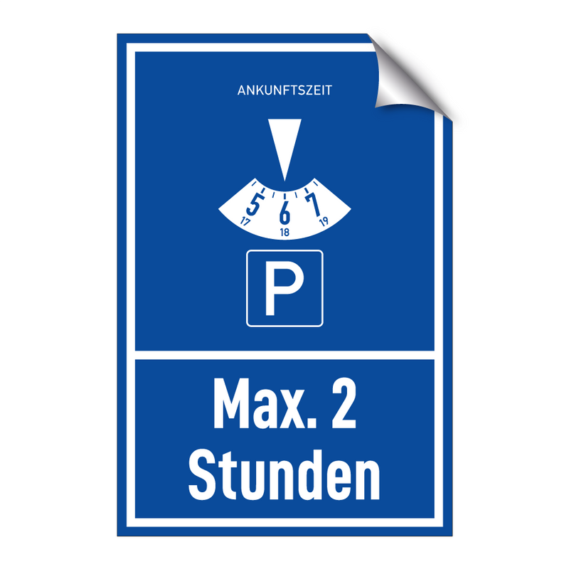 Max. 2 Stunden