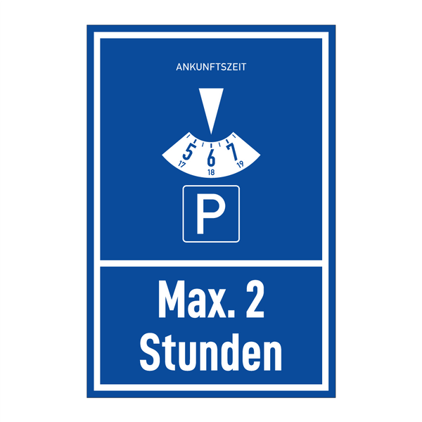 Max. 2 Stunden