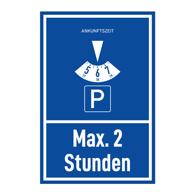 Max. 2 Stunden