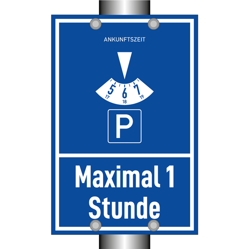 Maximal 1 Stunde
