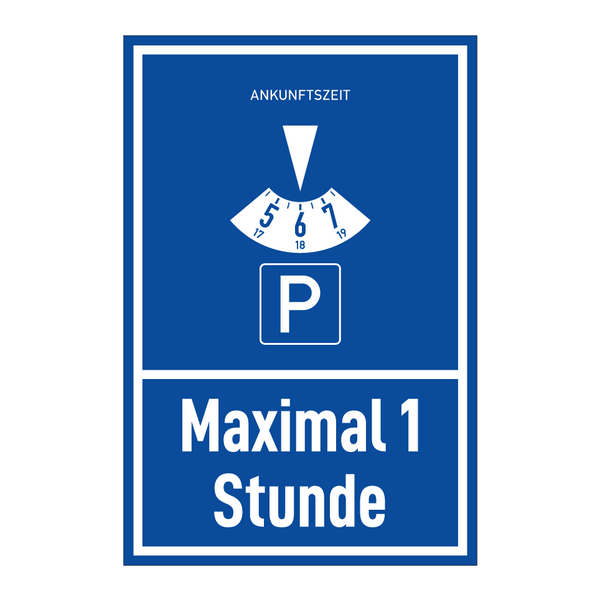 Maximal 1 Stunde