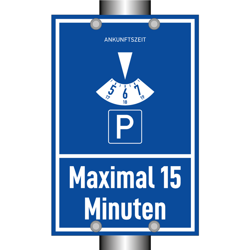 Maximal 15 Minuten
