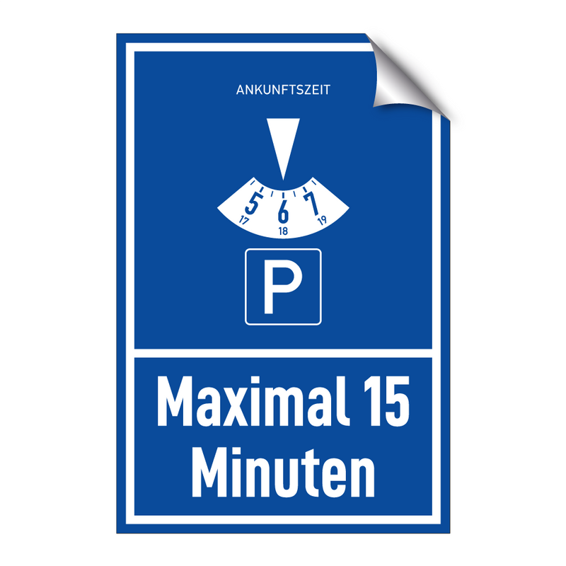 Maximal 15 Minuten