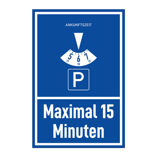 Maximal 15 Minuten