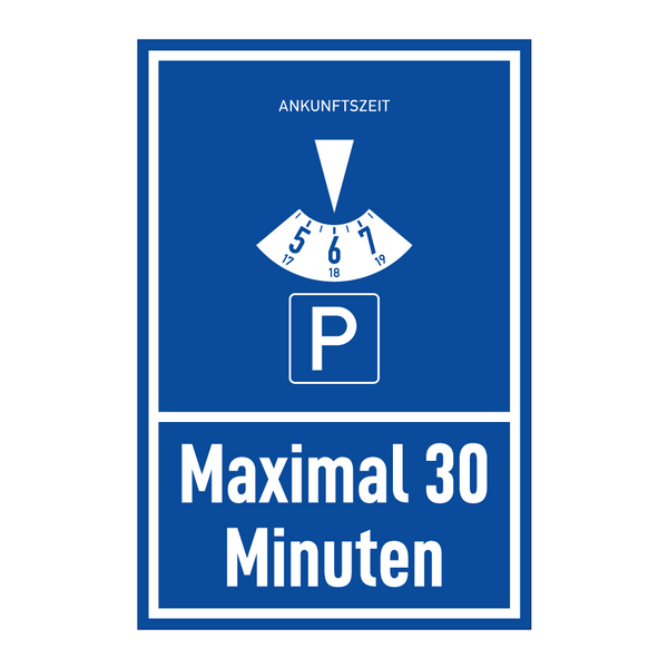 Maximal 30 Minuten