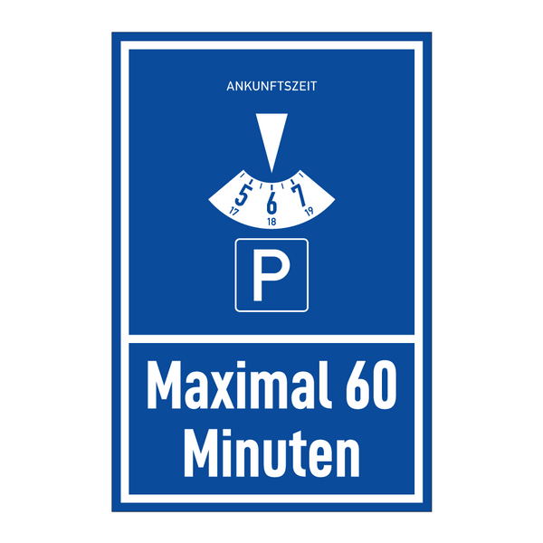 Maximal 60 Minuten