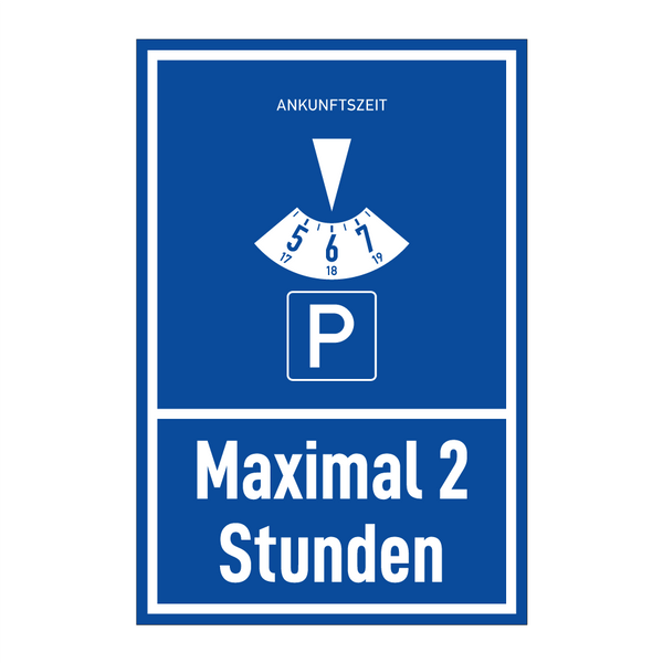 Maximal 2 Stunden