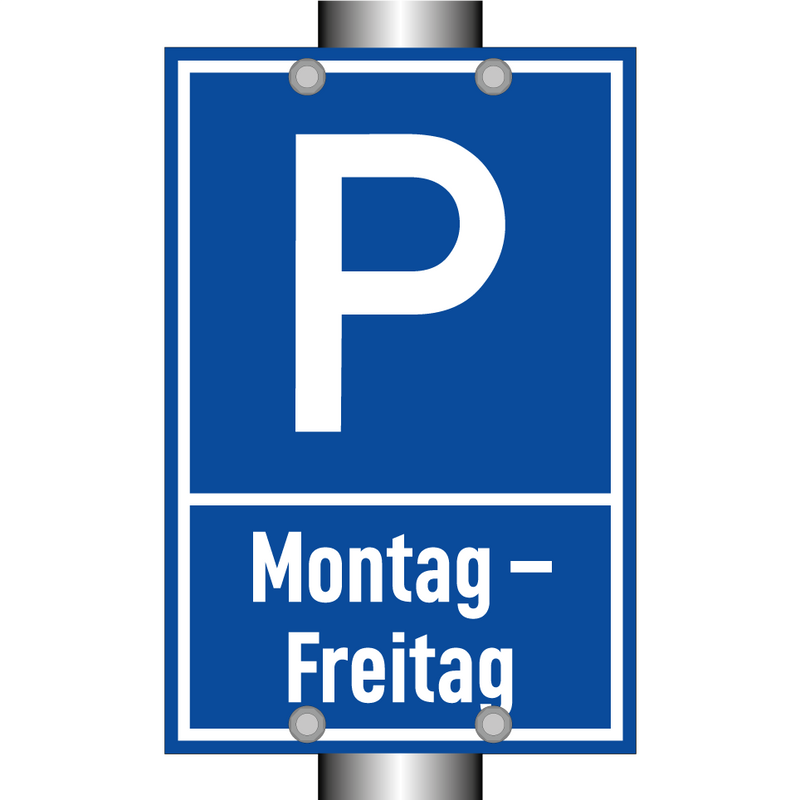Montag – Freitag