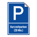 Kurzzeitparken (20 Min.)