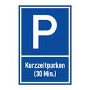 Kurzzeitparken (30 Min.)