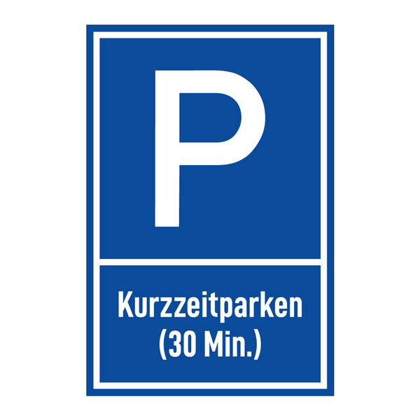 Kurzzeitparken (30 Min.)