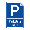 Parkplatz Nr. 1