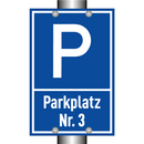 Parkplatz Nr. 3