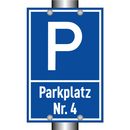Parkplatz Nr. 4