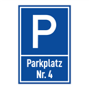 Parkplatz Nr. 4
