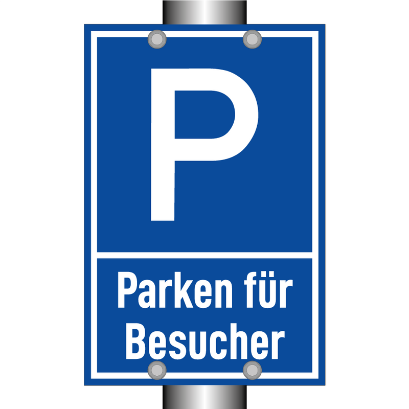 Parken für Besucher
