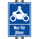 Nur für Biker
