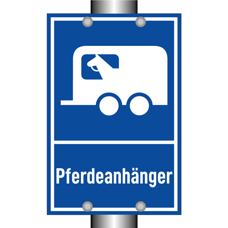 Pferdeanhänger
