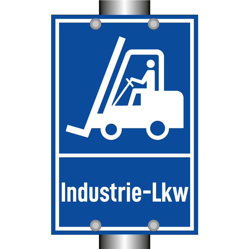 Industrie-Lkw