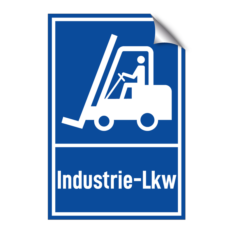 Industrie-Lkw