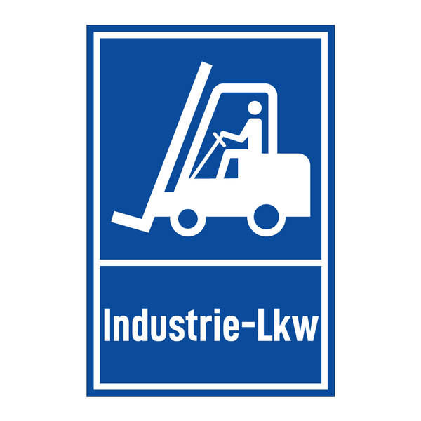 Industrie-Lkw