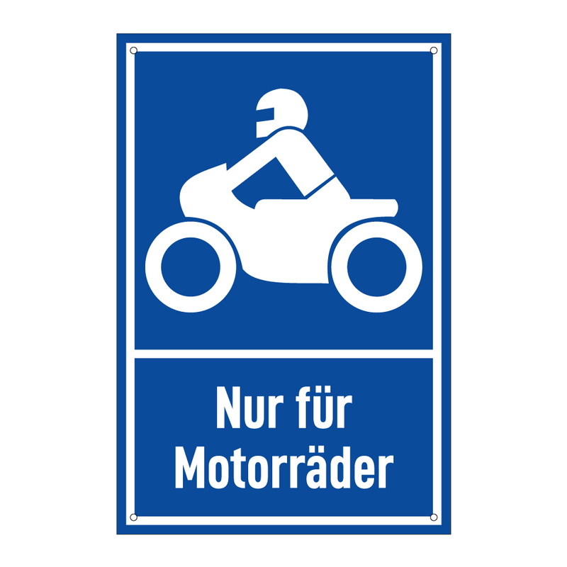 Nur für Motorräder