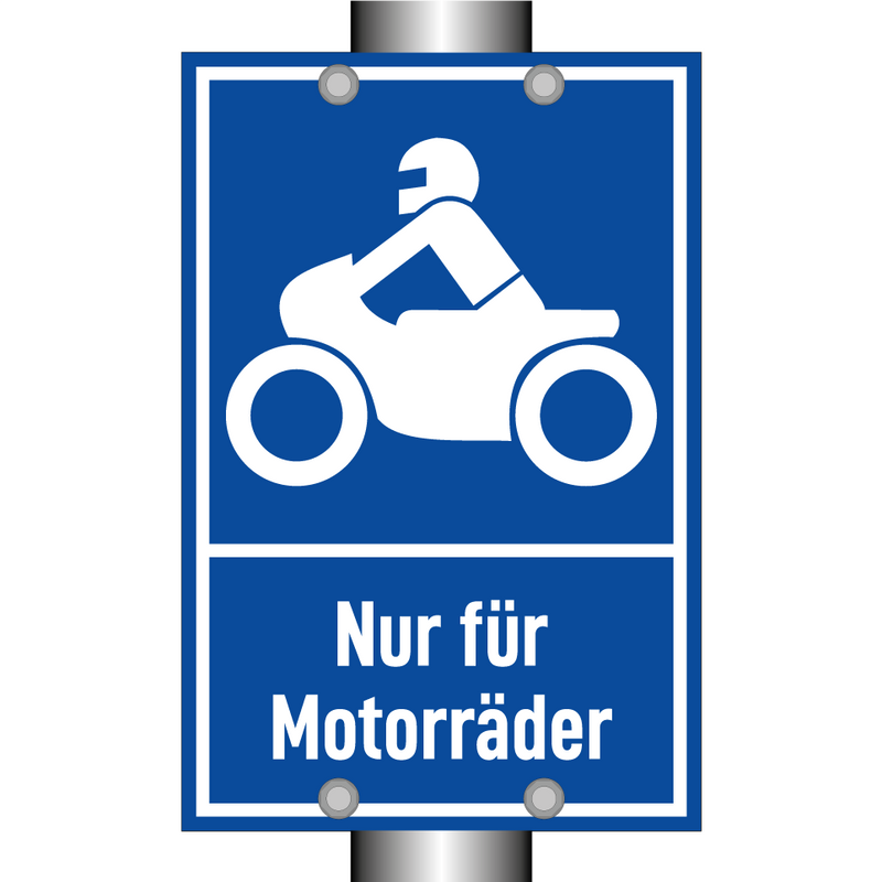 Nur für Motorräder