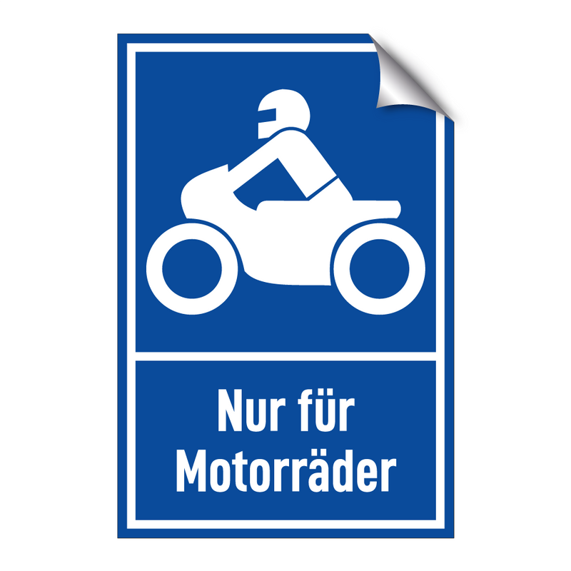Nur für Motorräder